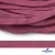 Шнур плетеный d-8 мм плоский, 70% хлопок 30% полиэстер, уп.85+/-1 м, цв.1029-розовый - купить в Копейске. Цена: 735 руб.