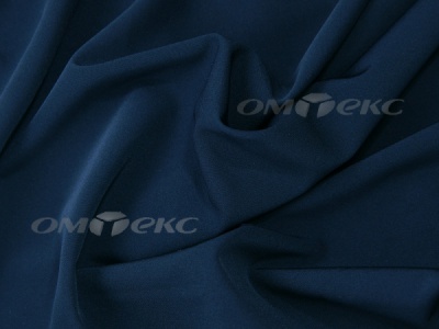 Ткань костюмная 25296 11299, 221 гр/м2, шир.150см, цвет т.синий - купить в Копейске. Цена 
