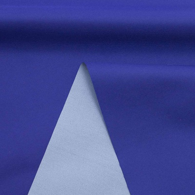 Ткань курточная DEWSPO 240T PU MILKY (ELECTRIC BLUE) - ярко синий - купить в Копейске. Цена 156.61 руб.