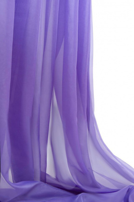 Портьерный капрон 19-3748, 47 гр/м2, шир.300см, цвет фиолетовый - купить в Копейске. Цена 137.27 руб.