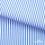 Ткань сорочечная Полоска Кенди, 115 г/м2, 58% пэ,42% хл, шир.150 см, цв.3-синий, (арт.110) - купить в Копейске. Цена 306.69 руб.
