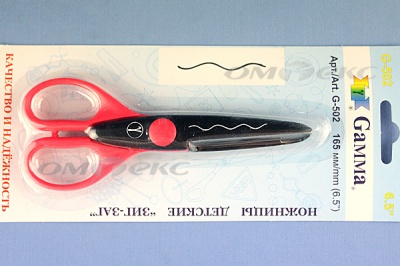 Ножницы G-502 детские 165 мм - купить в Копейске. Цена: 292.21 руб.