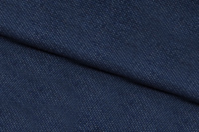 Ткань джинсовая №96, 160 гр/м2, шир.148см, цвет синий - купить в Копейске. Цена 350.42 руб.