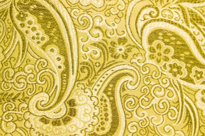 Ткань костюмная жаккард, 135 гр/м2, шир.150см, цвет жёлтый№1 - купить в Копейске. Цена 441.95 руб.