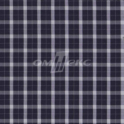 Ткань костюмная клетка 25790 2022, 200 гр/м2, шир.150см, цвет т.синий/бел - купить в Копейске. Цена 484.64 руб.