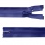 Молния водонепроницаемая PVC Т-7, 20 см, неразъемная, цвет (220)-василек - купить в Копейске. Цена: 21.78 руб.