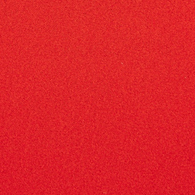 Креп стрейч Амузен 18-1664, 85 гр/м2, шир.150см, цвет красный - купить в Копейске. Цена 148.37 руб.
