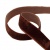 Лента бархатная нейлон, шир.12 мм, (упак. 45,7м), цв.120-шоколад - купить в Копейске. Цена: 396 руб.