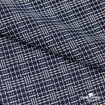 Ткань костюмная "Гарсия" 80% P, 18% R, 2% S, 335 г/м2, шир.150 см, Цвет т.синий  - купить в Копейске. Цена 669.66 руб.