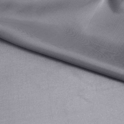 Ткань подкладочная 180T, TR 58/42,  #070 св.серый 68 г/м2, шир.145 см. - купить в Копейске. Цена 199.55 руб.