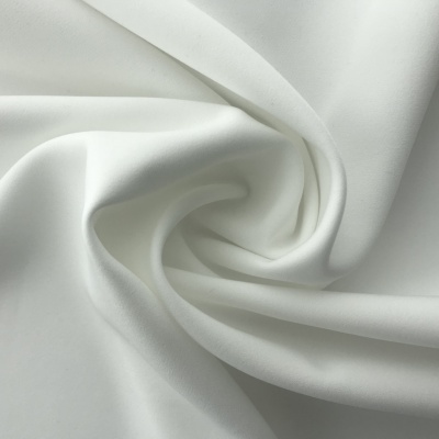Костюмная ткань "Элис", 220 гр/м2, шир.150 см, цвет молочно-белый  - купить в Копейске. Цена 303.10 руб.