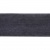 Лента бархатная нейлон, шир.25 мм, (упак. 45,7м), цв.189-т.серый - купить в Копейске. Цена: 981.09 руб.