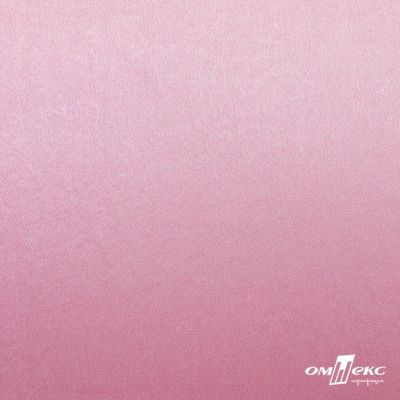 Поли креп-сатин 15-2216, 125 (+/-5) гр/м2, шир.150см, цвет розовый - купить в Копейске. Цена 155.57 руб.