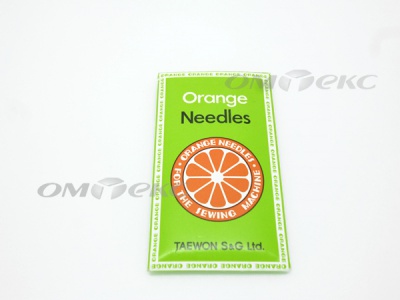 иглы Orange для ПШМ TQ*7 (№120/19) СТАНДАРТНЫЕ - купить в Копейске. Цена: 21.66 руб.
