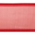Лента капроновая "Гофре", шир. 110 мм/уп. 50 м, цвет красный - купить в Копейске. Цена: 35.24 руб.