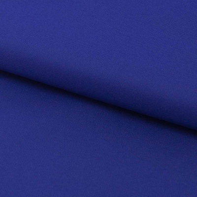 Ткань курточная DEWSPO 240T PU MILKY (ELECTRIC BLUE) - ярко синий - купить в Копейске. Цена 156.61 руб.
