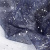 Сетка Фатин Глитер Спейс, 12 (+/-5) гр/м2, шир.150 см, 114/темно-синий - купить в Копейске. Цена 202.08 руб.