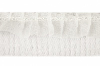 Тесьма плетеная "Рюш" №1, упак. 45,72 м - купить в Копейске. Цена: 47.30 руб.