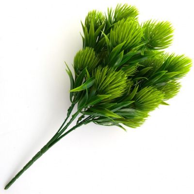 Трава искусственная -5, шт  (колючка 30 см/8 см)				 - купить в Копейске. Цена: 150.33 руб.