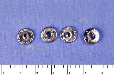 Кнопки металл Ф-12,5 (1440 +/-20 шт) "альфа" никель с рисунком - купить в Копейске. Цена: 2 853.69 руб.