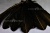 Декоративный Пучок из перьев, перо 25см/черный - купить в Копейске. Цена: 12.19 руб.
