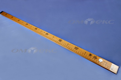 Метр деревянный с клеймом - купить в Копейске. Цена: 2 230.60 руб.