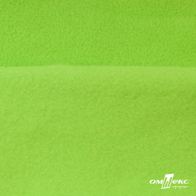 Флис DTY 15-0146, 240 г/м2, шир. 150 см, цвет зеленая свежесть - купить в Копейске. Цена 640.46 руб.