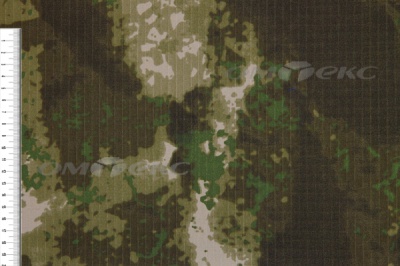 Ткань смесовая рип-стоп камуфляж C#201407 A, 210 гр/м2, шир.150см - купить в Копейске. Цена 228.07 руб.
