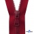 Пластиковая молния тип 5 разъемная, "Premium", автомат, 70 см, цв.519 - красный - купить в Копейске. Цена: 55.52 руб.