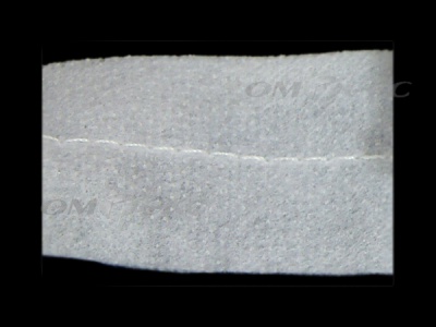 Прокладочная нитепрош. лента (шов для подгиба) WS5525, шир. 30 мм (боб. 50 м), цвет белый - купить в Копейске. Цена: 8.05 руб.
