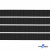 Лента репсовая  6 мм (1/4), 91,4 м черная  - купить в Копейске. Цена: 194.43 руб.
