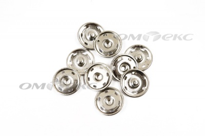 Кнопки пришивные 30 мм никель - купить в Копейске. Цена: 18.68 руб.