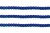 Пайетки "ОмТекс" на нитях, CREAM, 6 мм С / упак.73+/-1м, цв. 34 - василек - купить в Копейске. Цена: 468.37 руб.