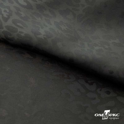 Ткань подкладочная Жаккард YP1416707, 90(+/-5) г/м2, шир.145 см, черный - купить в Копейске. Цена 241.46 руб.