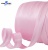 Косая бейка атласная "Омтекс" 15 мм х 132 м, цв. 044 розовый - купить в Копейске. Цена: 225.81 руб.