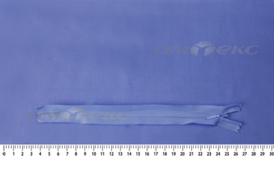 182 - 20 см Потайные нераз молнии голубой10шт - купить в Копейске. Цена: 6.03 руб.