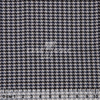 Ткань костюмная "Мишель", 254 гр/м2,  шир. 150 см, цвет белый/синий - купить в Копейске. Цена 408.81 руб.