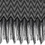 Трикотажное полотно с пайетками, шир.130 см, #311-бахрома чёрная - купить в Копейске. Цена 1 183.35 руб.