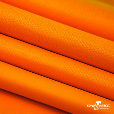 Мембранная ткань "Ditto" 15-1263, PU/WR, 130 гр/м2, шир.150см, цвет оранжевый - купить в Копейске. Цена 307.92 руб.