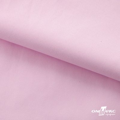 Ткань сорочечная Альто, 115 г/м2, 58% пэ,42% хл, окрашенный, шир.150 см, цв. 2-розовый (арт.101) - купить в Копейске. Цена 306.69 руб.