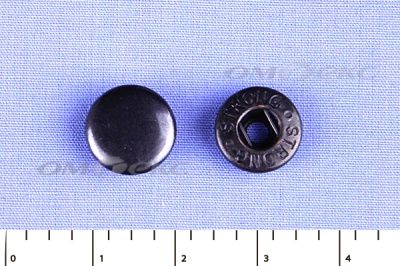 Кнопки металл Ф-12,5 (1440 +/-20 шт) альфа оксид - купить в Копейске. Цена: 3 678.88 руб.