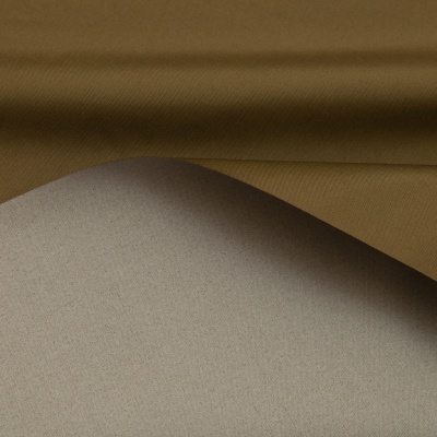 Курточная ткань Дюэл (дюспо) 19-0618, PU/WR/Milky, 80 гр/м2, шир.150см, цвет хаки - купить в Копейске. Цена 145.80 руб.