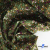 Ткань костюмная «Микровельвет велюровый принт», 220 г/м2, 97% полиэстр, 3% спандекс, ш. 150См Цв  #9 - купить в Копейске. Цена 439.76 руб.