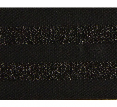 #H1-Лента эластичная вязаная с рисунком, шир.40 мм, (уп.45,7+/-0,5м) - купить в Копейске. Цена: 47.11 руб.