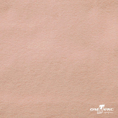 Флис DTY 13-1407, 250 г/м2, шир. 150 см, цвет молочно-розовый - купить в Копейске. Цена 645.46 руб.