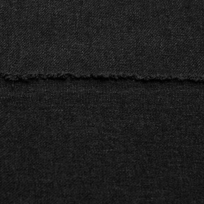 Ткань костюмная 22476 2002, 181 гр/м2, шир.150см, цвет чёрный - купить в Копейске. Цена 350.98 руб.