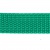 Стропа текстильная, шир. 25 мм (в нам. 50+/-1 ярд), цвет яр.зелёный - купить в Копейске. Цена: 397.52 руб.