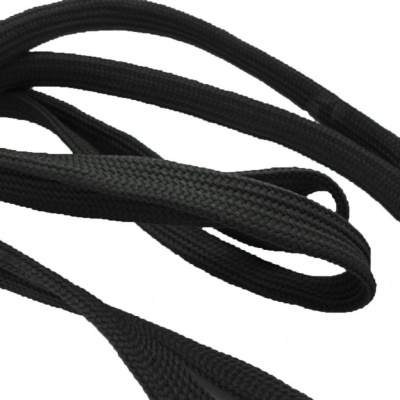Шнурки т.5 110 см черный - купить в Копейске. Цена: 23.25 руб.
