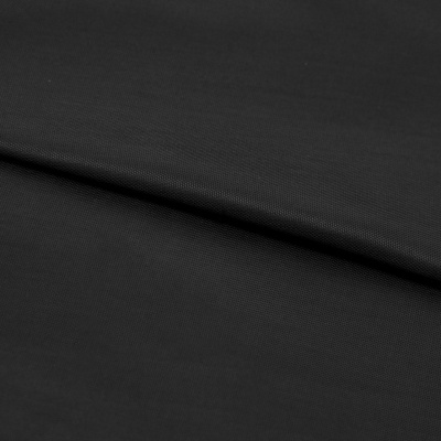 Ткань подкладочная Таффета, 48 гр/м2, шир.150см, цвет чёрный - купить в Копейске. Цена 54.64 руб.