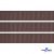 005-коричневый Лента репсовая 12 мм (1/2), 91,4 м  - купить в Копейске. Цена: 372.40 руб.